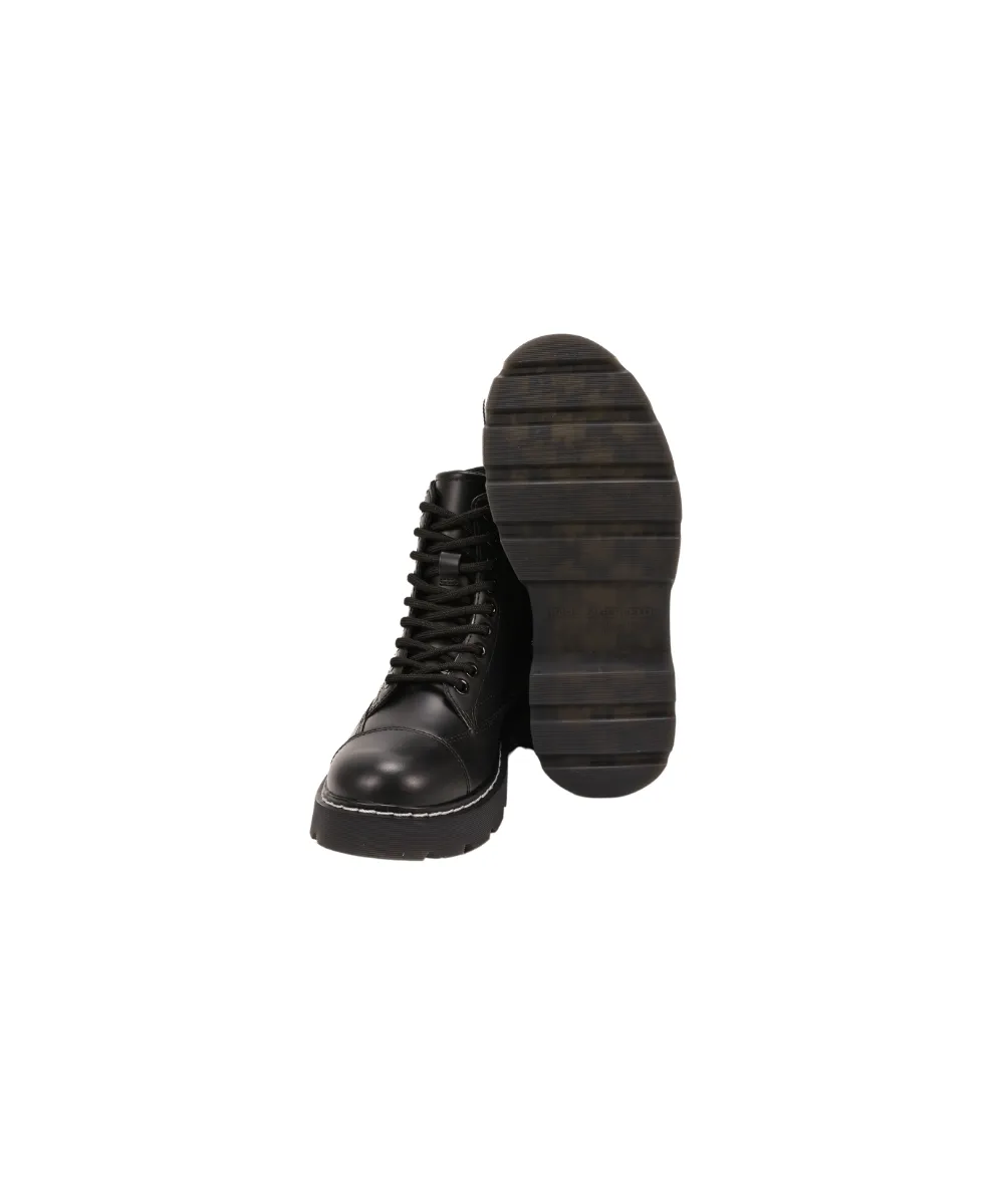 KARL LAGERFELD ANKLE BOOTS IN BLACK