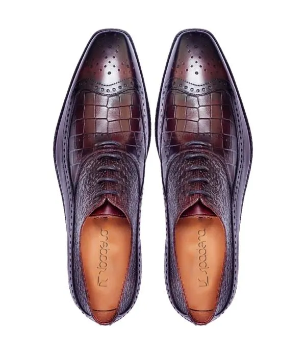 Spadera Handmade Leather Shoes - Cobra